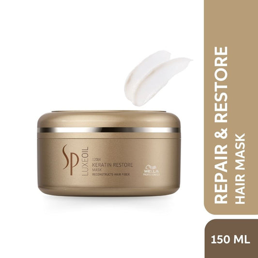 System Professional LuxeOil Keratin Restore Mask for Deep Nourishment & Repair