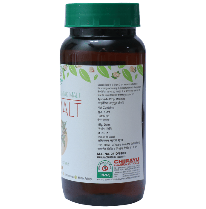 Chirayu Panchdoshantak Malt 