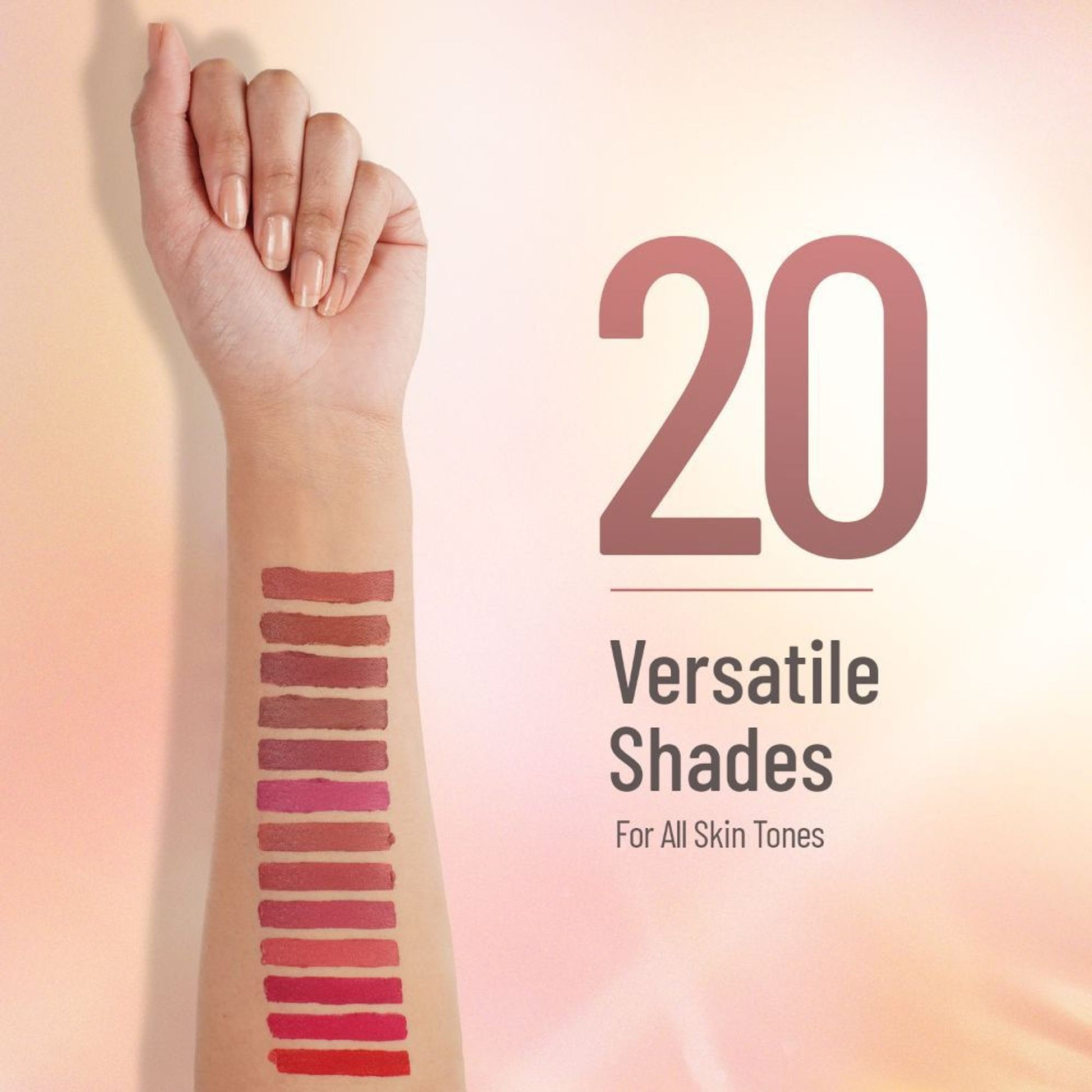 Swiss Beauty Non Transfer Matte Cat Lip Crayon - Persian