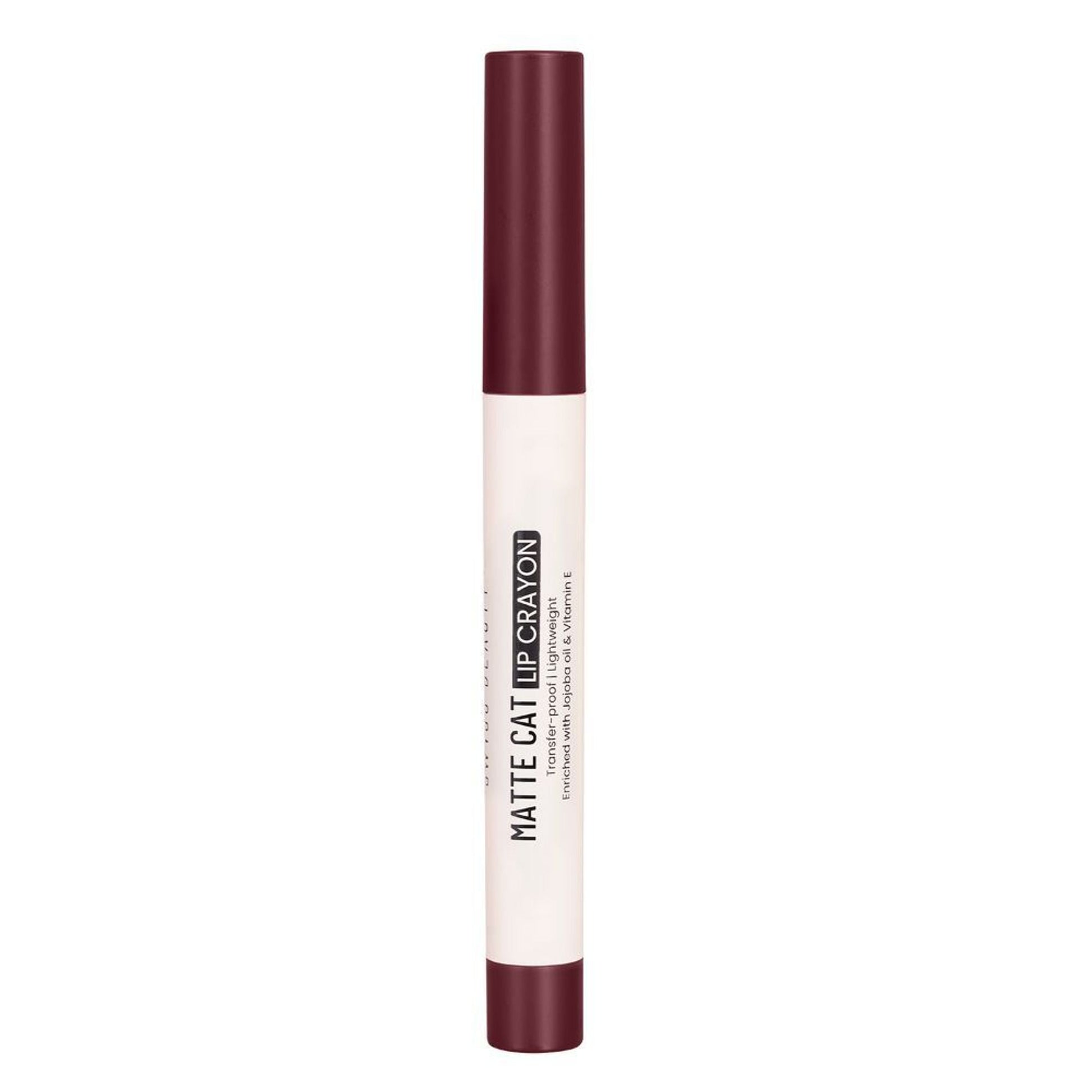 Swiss Beauty Non Transfer Matte Cat Lip Crayon - Murphy Wood