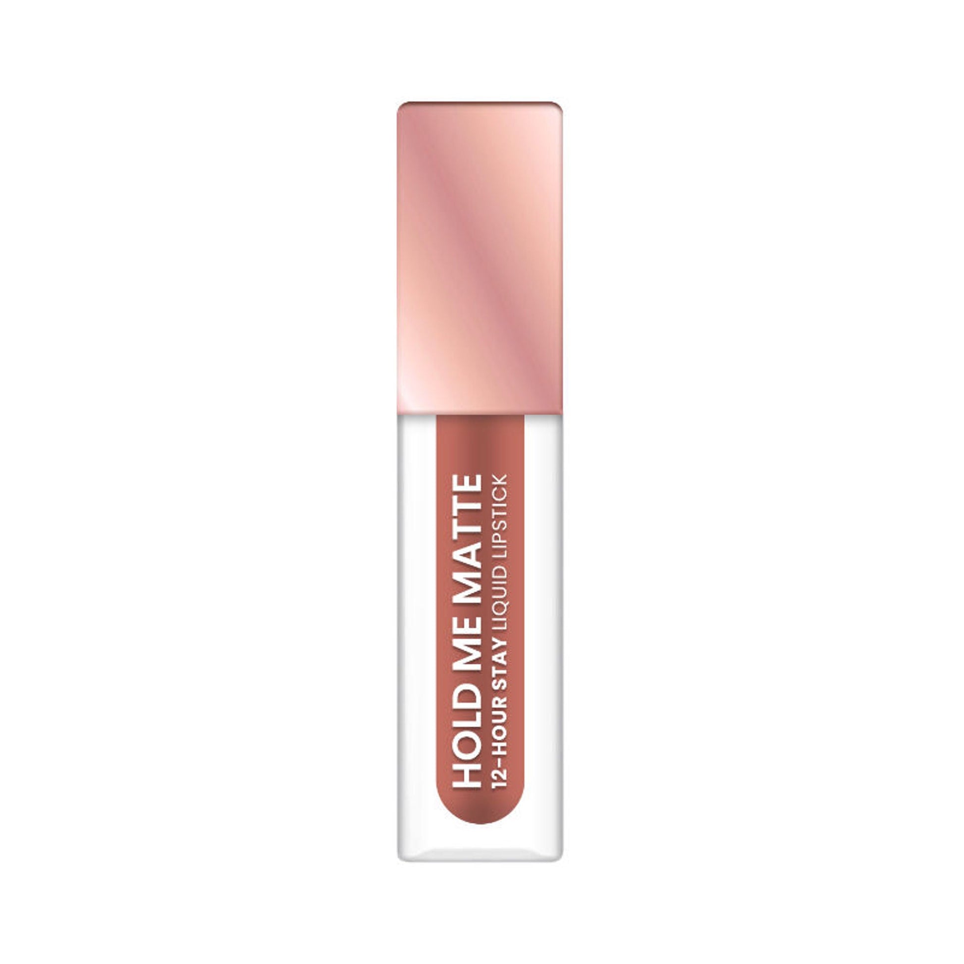 Swiss Beauty Hold Me Matte Liquid Lipstick - 03SpicyNude