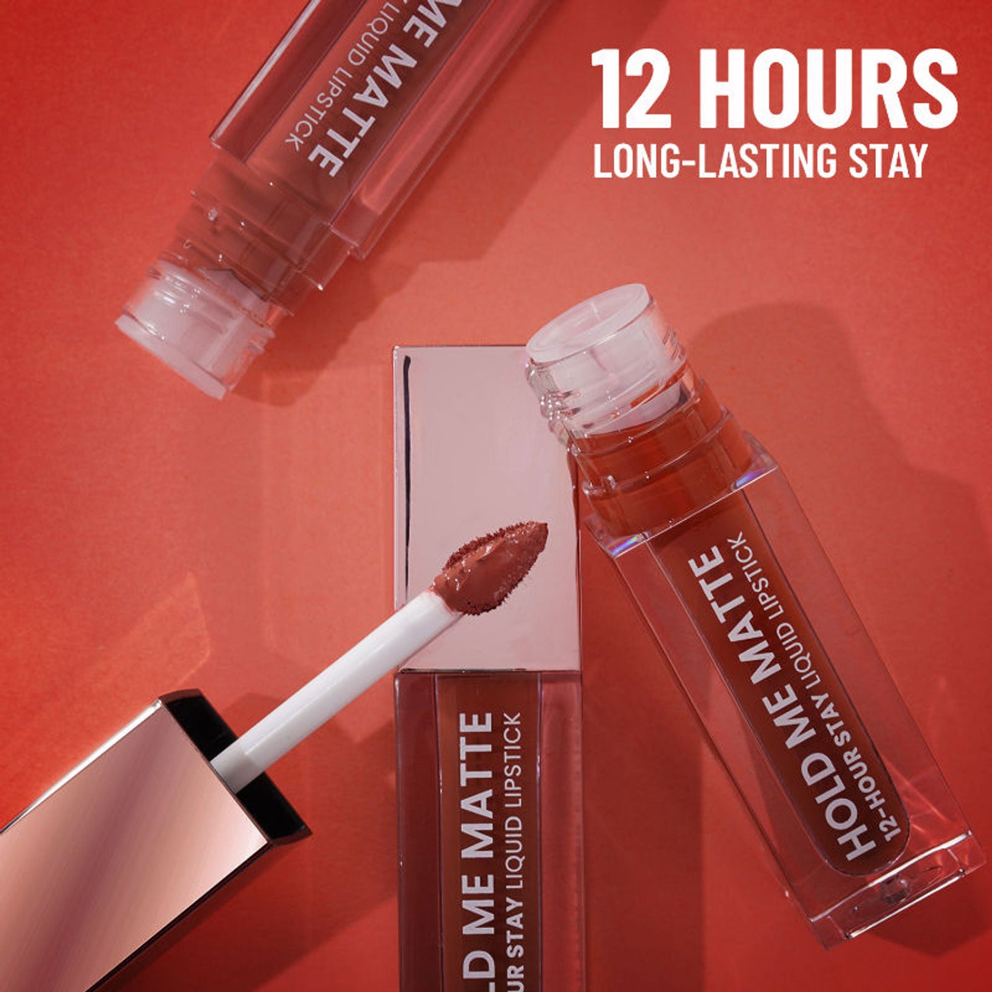 Swiss Beauty Hold Me Matte Liquid Lipstick - 04SqueezeMePink