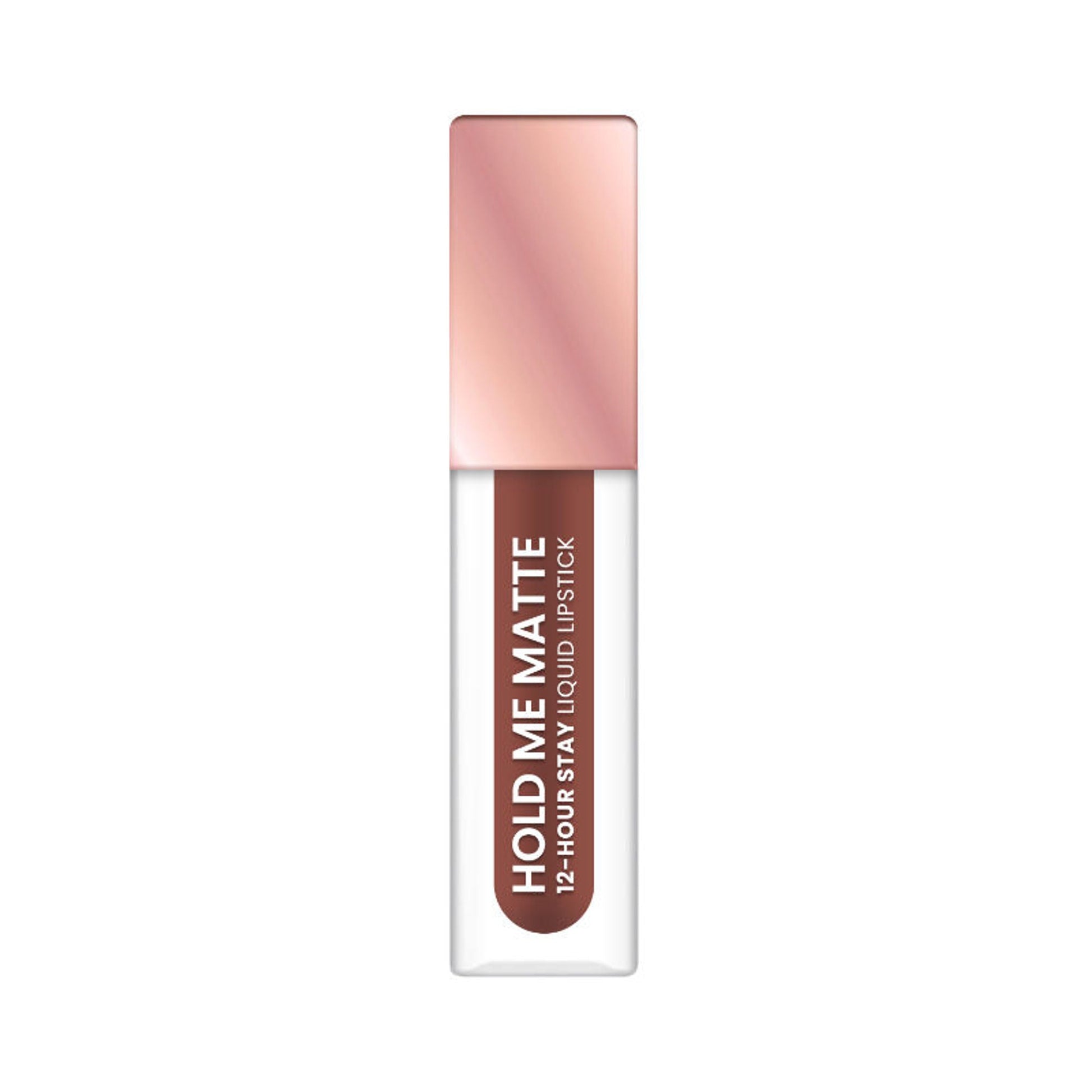 Swiss Beauty Hold Me Matte Liquid Lipstick - 05LustyRusty