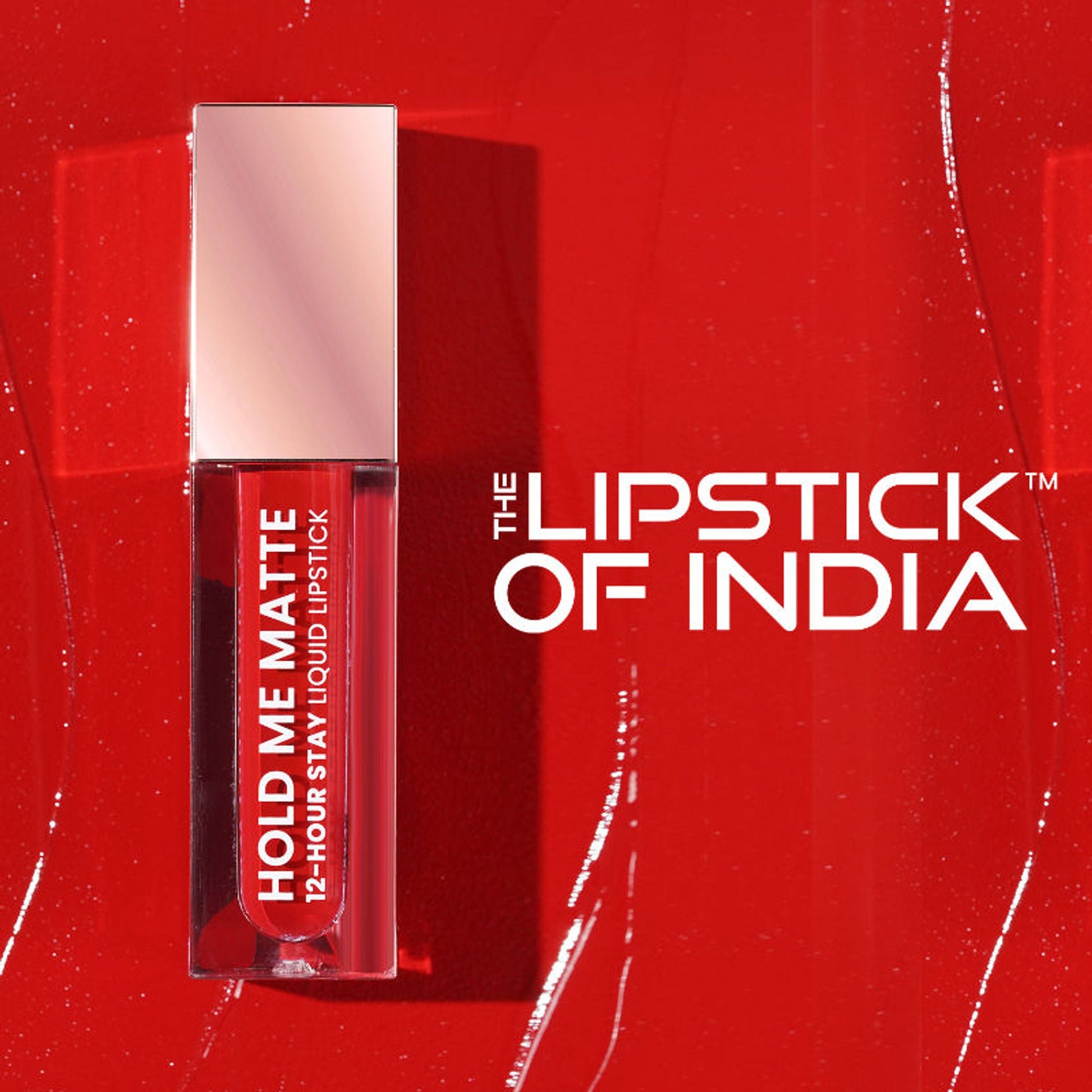 Swiss Beauty Hold Me Matte Liquid Lipstick - 21LoverBoyRed