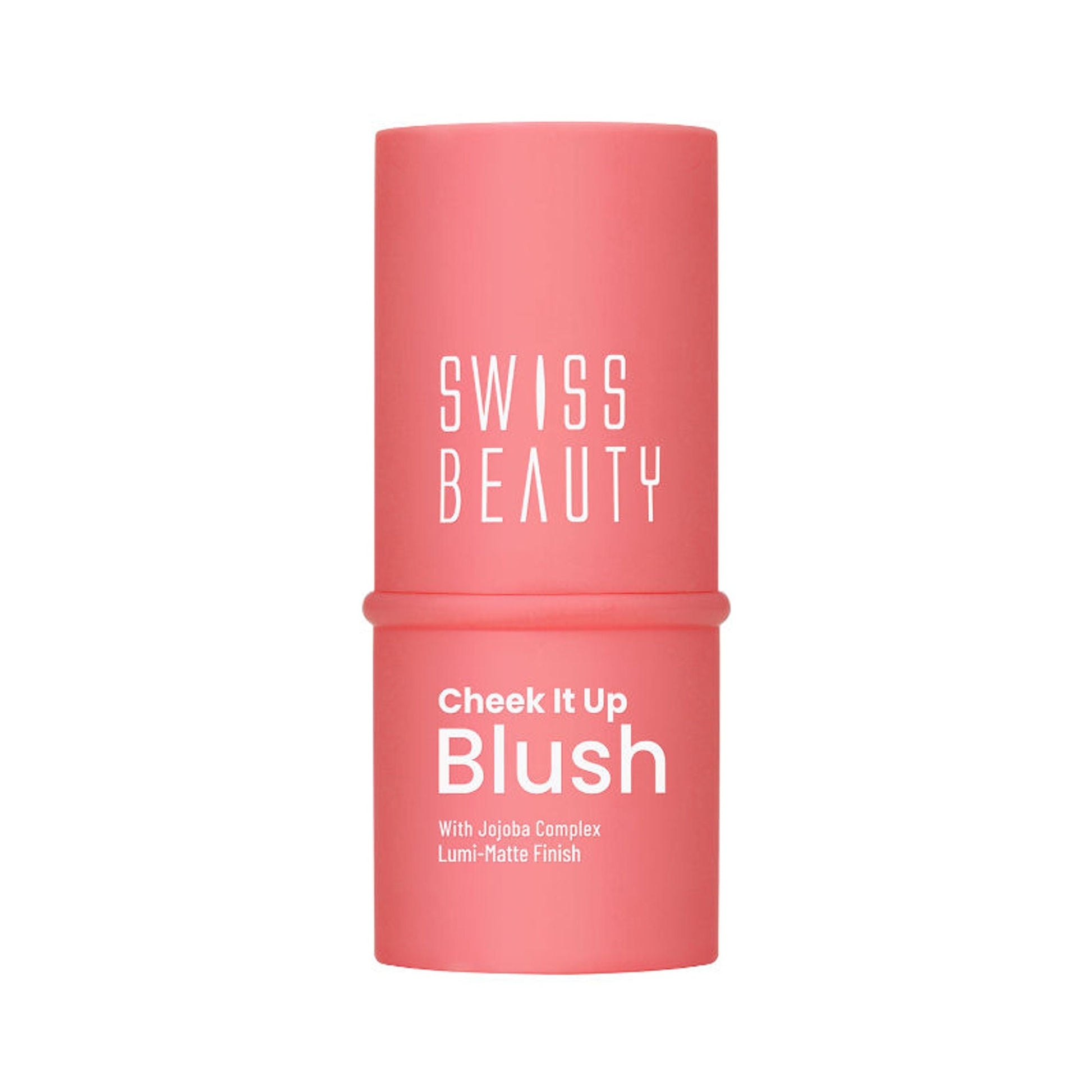 Swiss Beauty Cheek It Up Lumi-Matte Finish Blush - 2 Showstopper