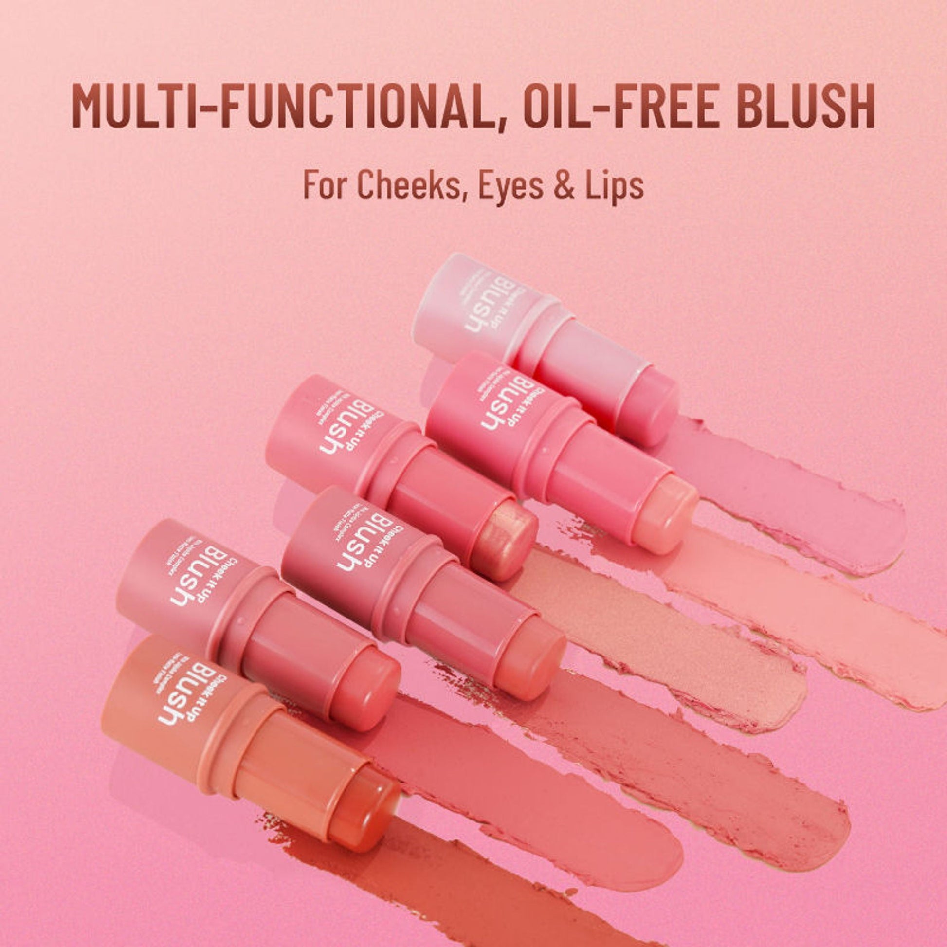 Swiss Beauty Cheek It Up Lumi-Matte Finish Blush - 2 Showstopper
