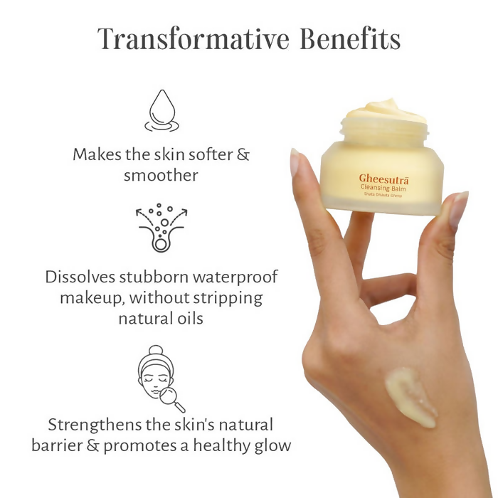 Grab2Buy by Sri Sri Tattva Gheesutra Cleansing Balm  Grab2Buy Shankara by Sri Sri Tattva Grab2Buy