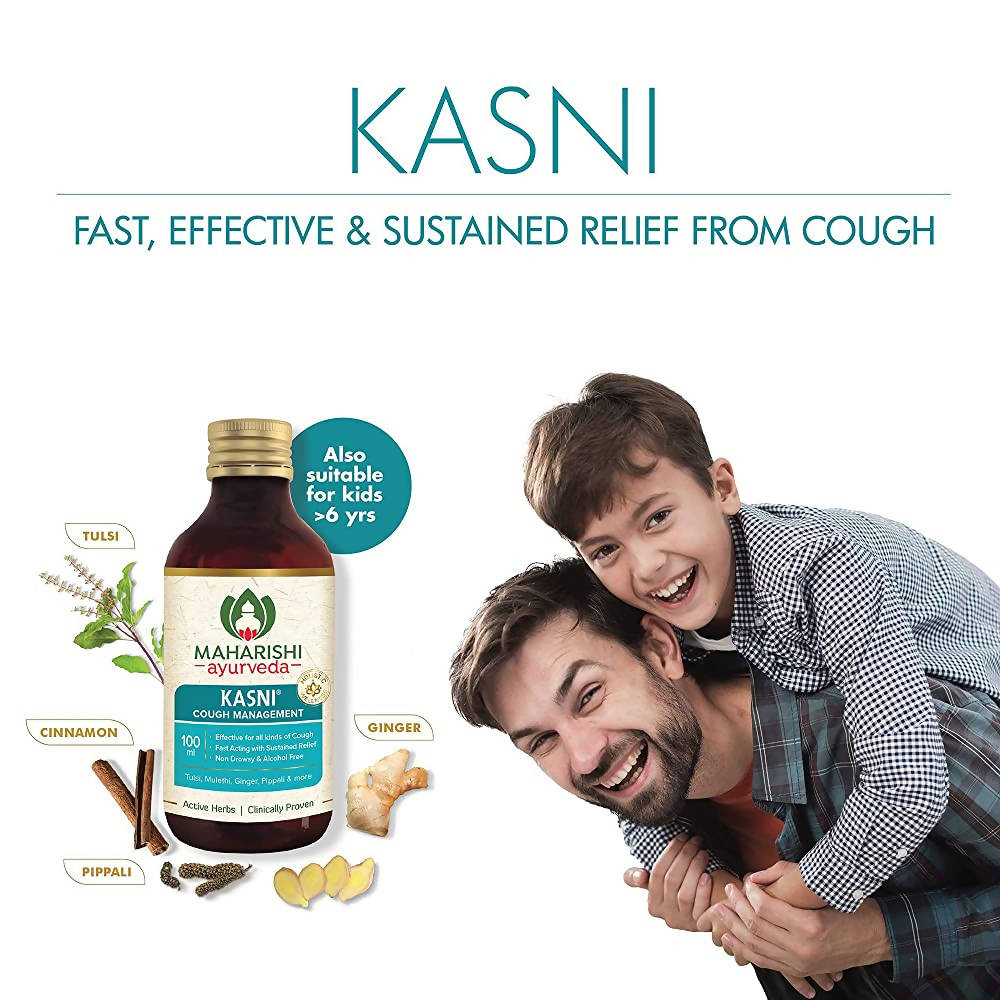 Maharishi Ayurveda Kasni Cough Management 
