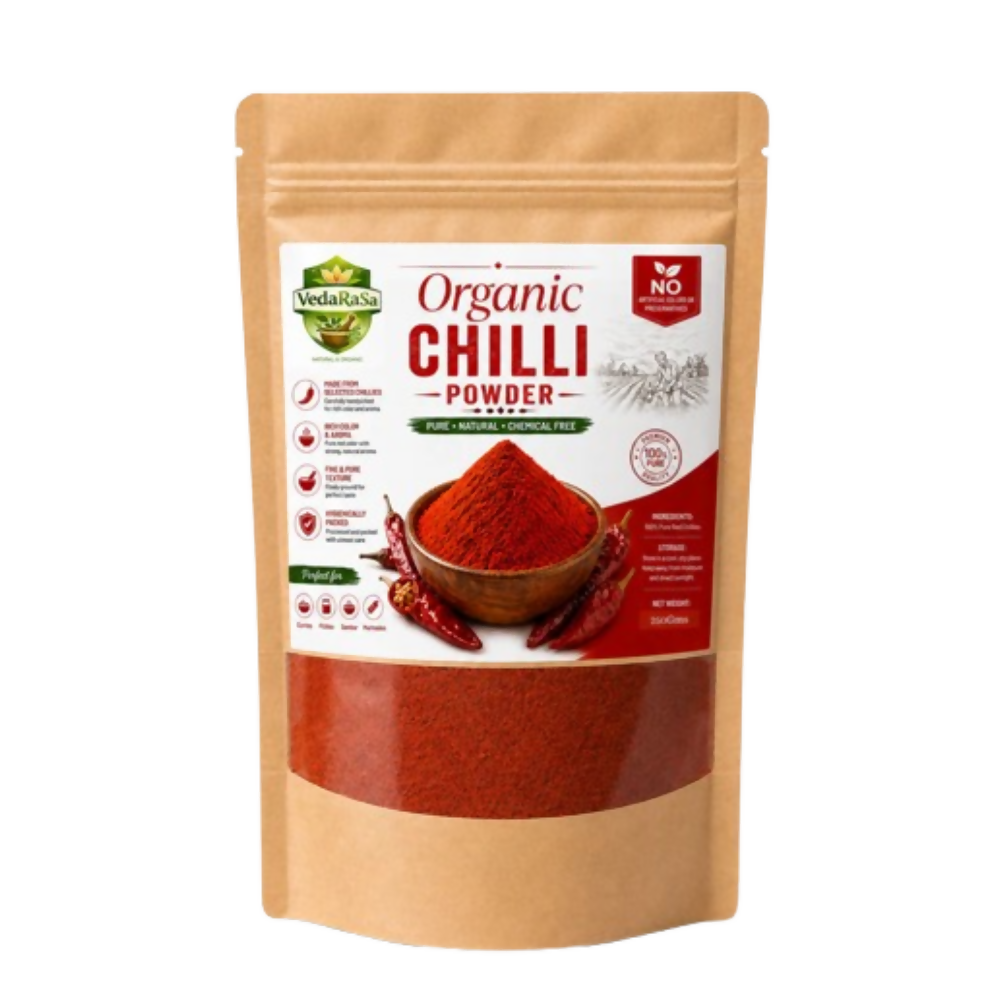 VedaRasa Organic Chilli Powder  Grab2Buy VedaRasa Grab2Buy