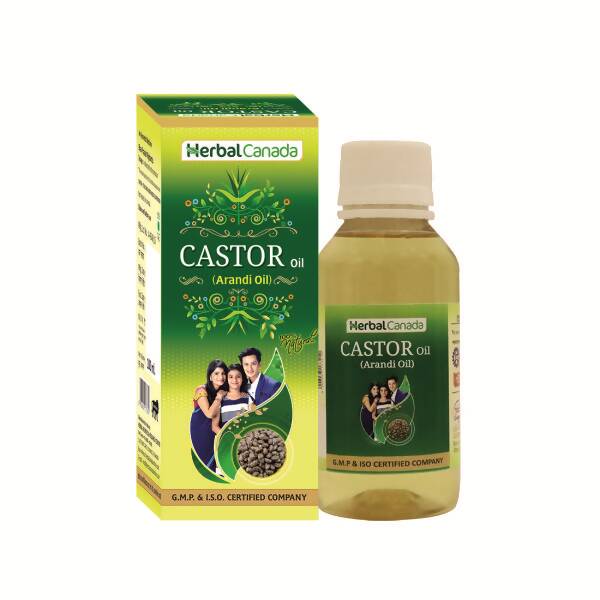 Herbal Canada Castor Oil (Arandi Oil) 