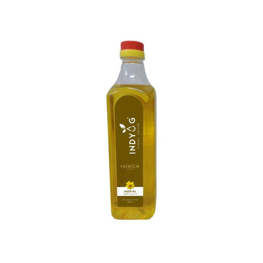 Indyug Cold-Pressed Niger Oil - Limited Time Offer 