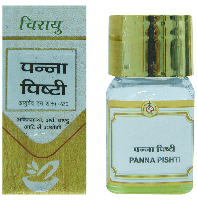 Chirayu Panna Pishti 