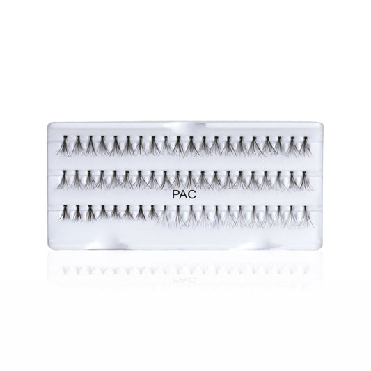 PAC Studio Flare Lash FL4 - Natural Cluster Lashes with Short, Long & Thick Strands for Versatile Looks