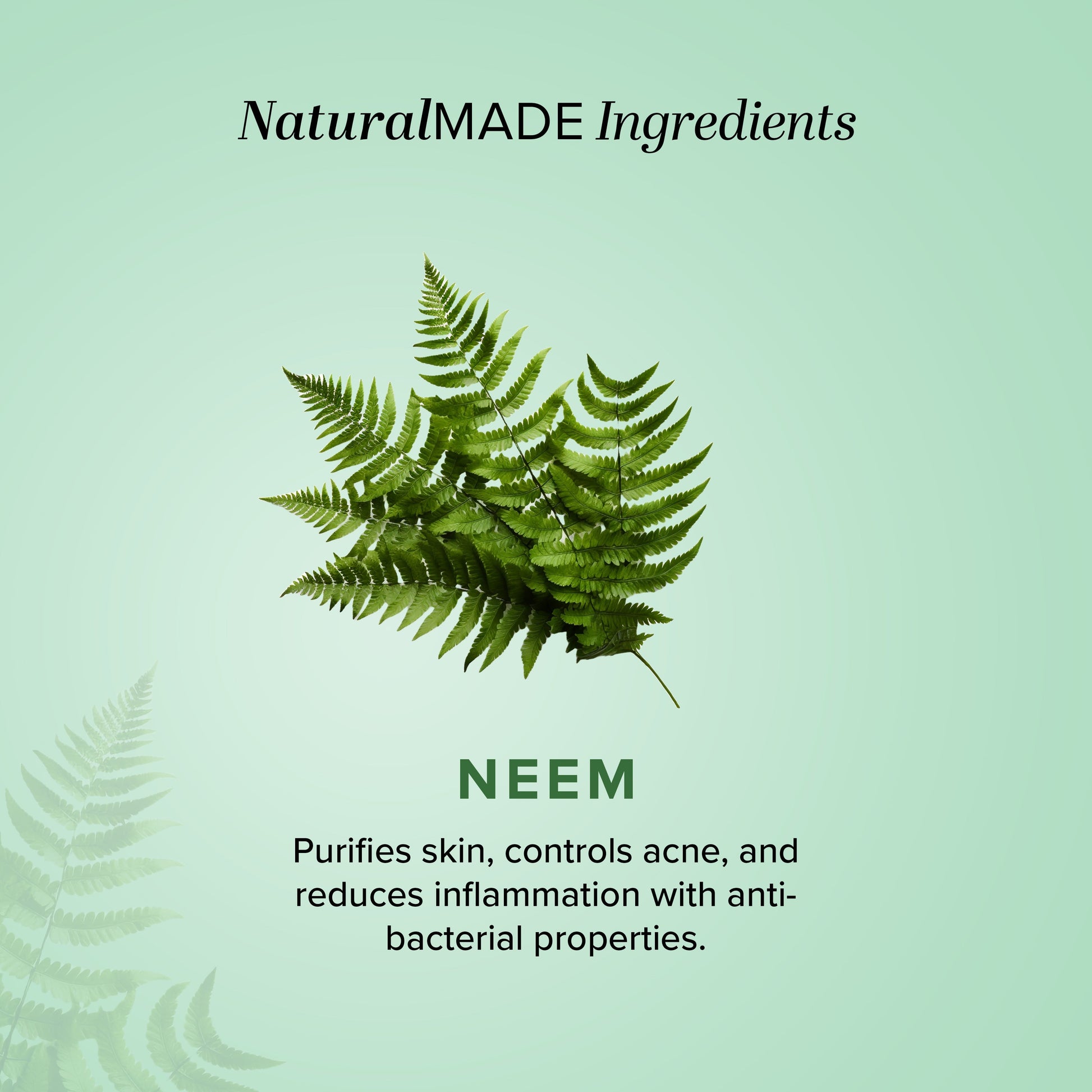 Khadi Natural Neem Face Pack - 100gm 
