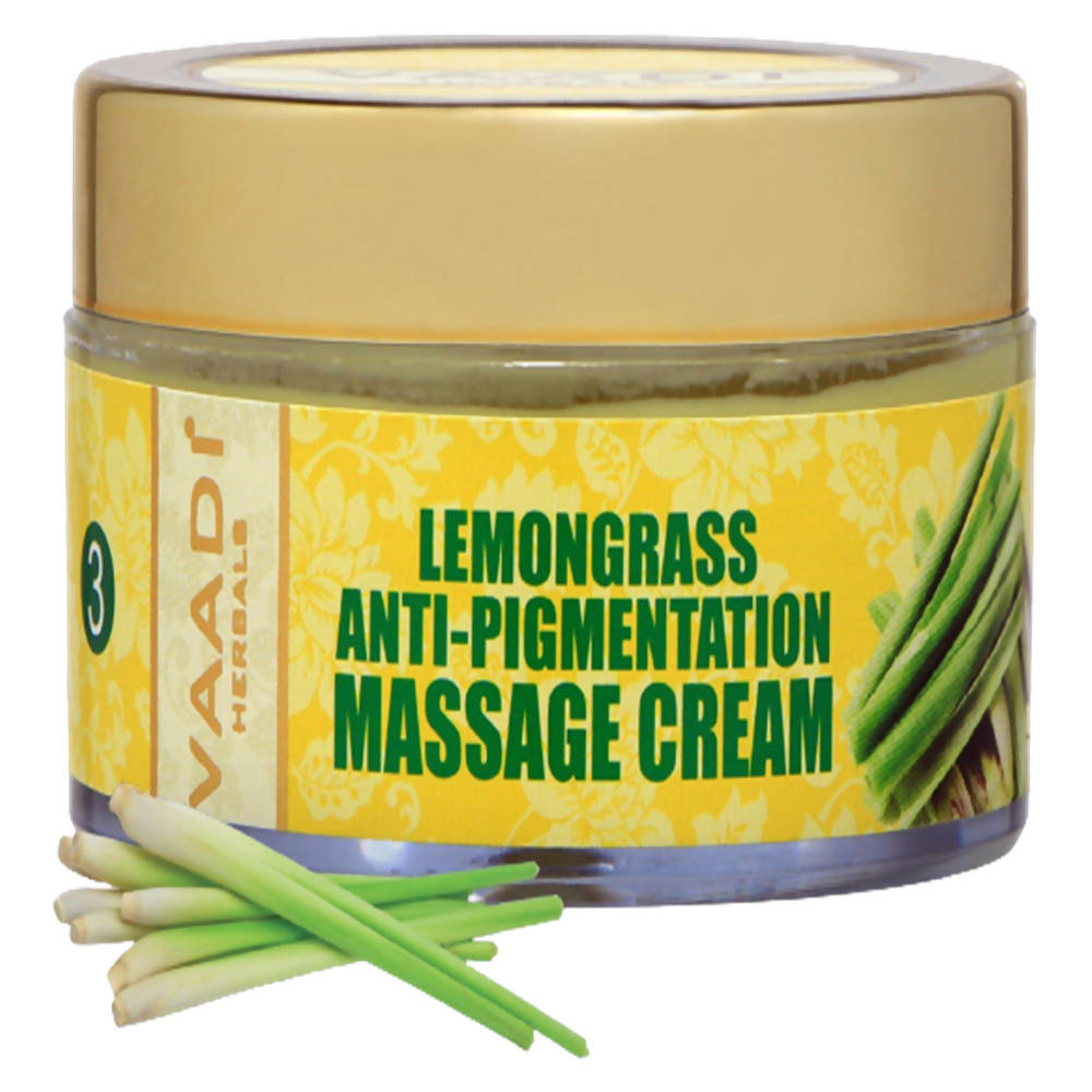 Vaadi Herbals Lemongrass Anti Pigmentation Massage Cream  Grab2Buy Vaadi Herbals Grab2Buy