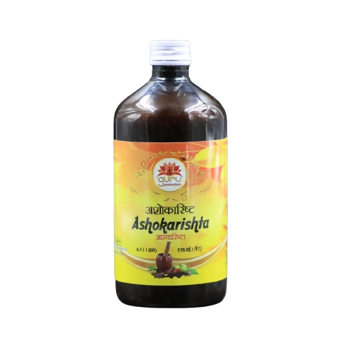 Guru Prasadam Ashokarishta Syrup 