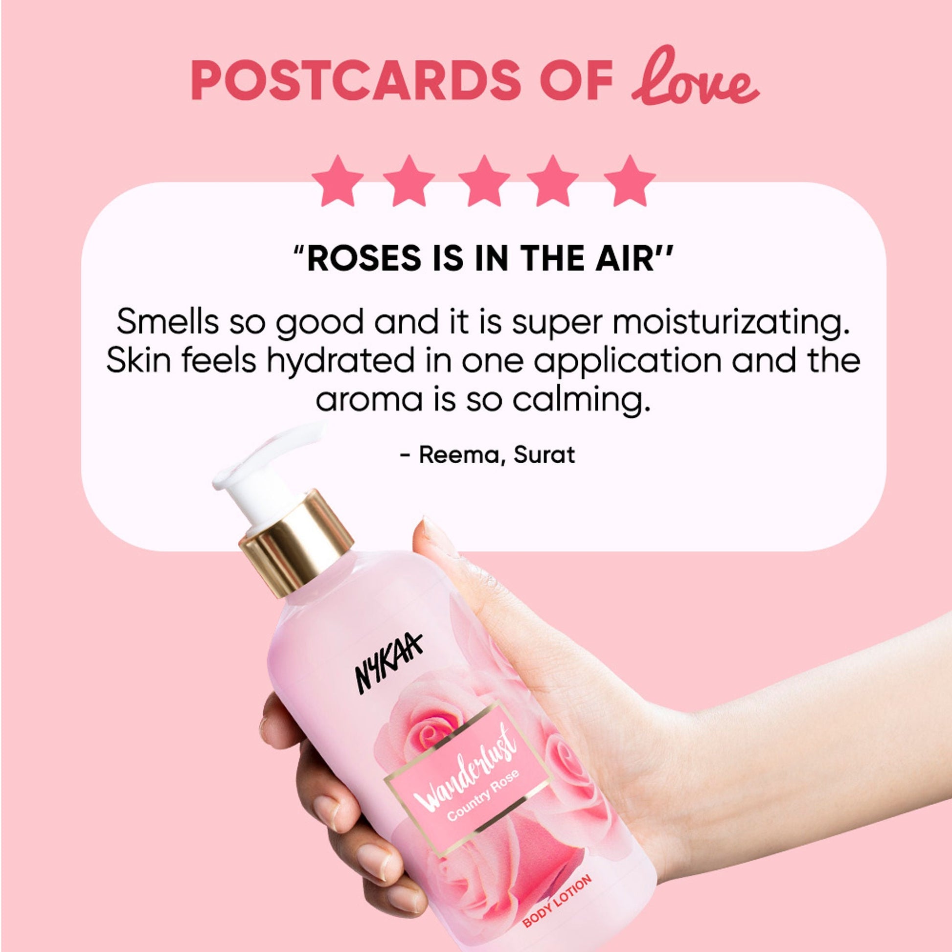 Wanderlust Moisturizing Body Lotion - Country Rose  Grab2Buy Wanderlust Grab2Buy