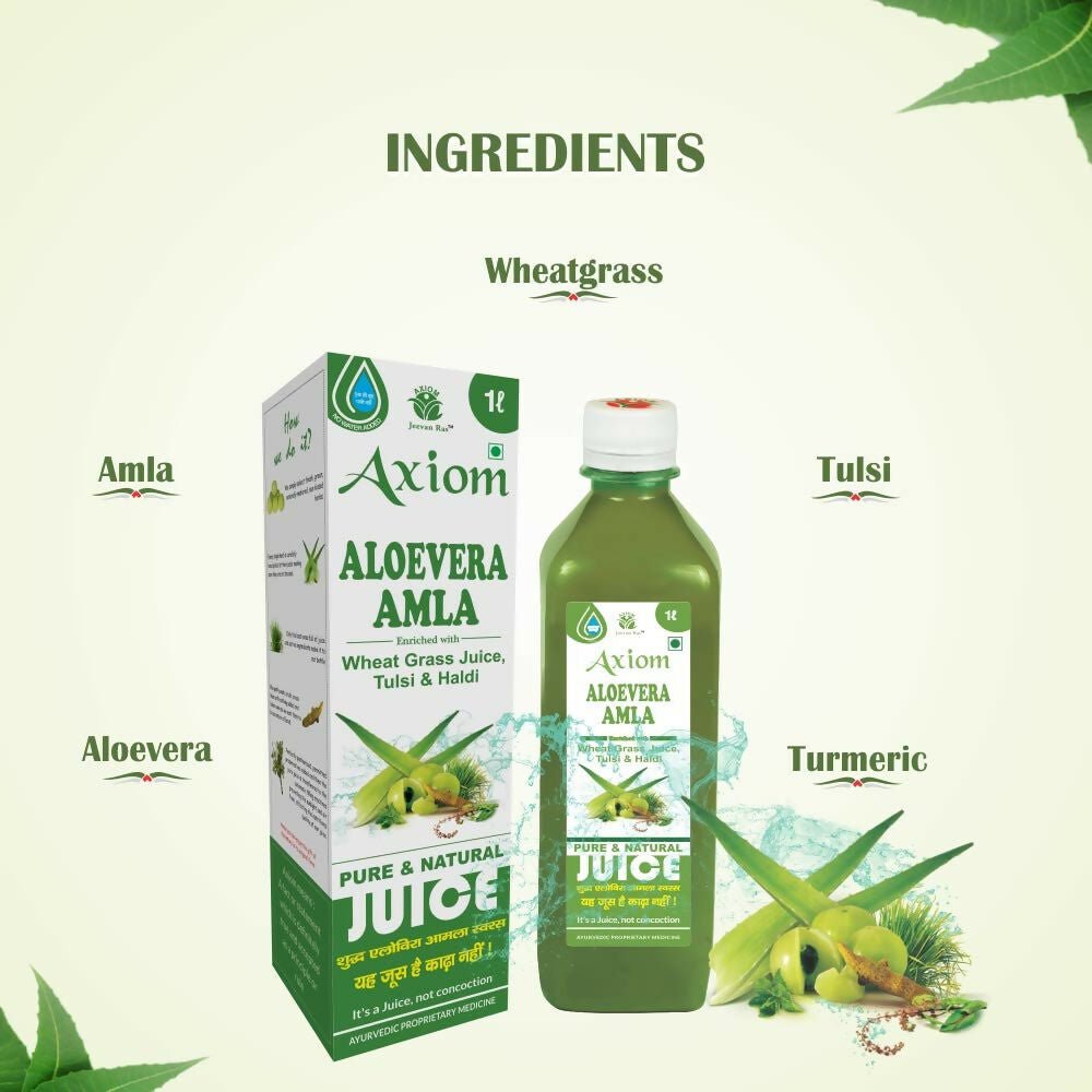 Axiom Aloevera Amla Juice 
