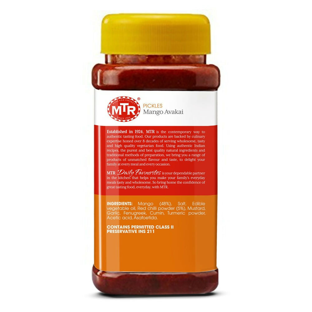 MTR Mango Avakai Pickle - Grab2buy