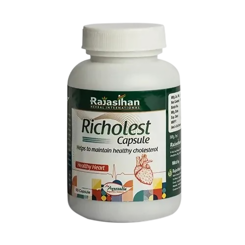 Rajasthan Herbals Richolest Capsules 