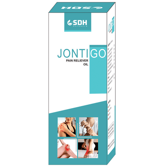 SDH Naturals Jonti Go Pain Reliever Oil 