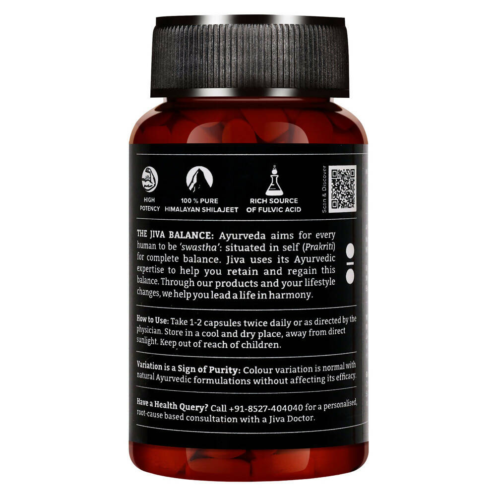 Jiva Ayurveda Pure SJ Capsules - Grab2buy