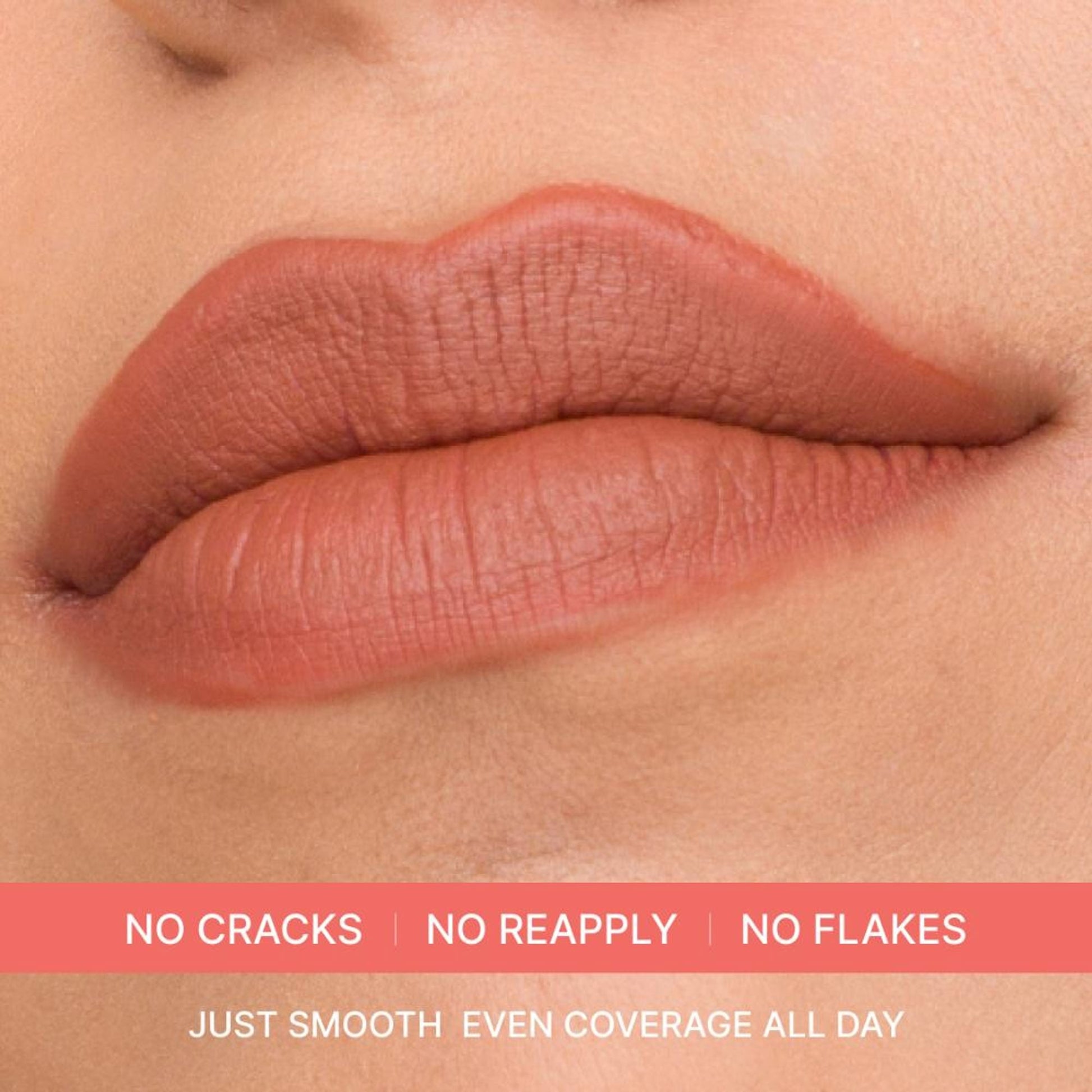 IRIS COSMETICS Matte Made Her Do It Liquid Lipstick - Rosy Brick