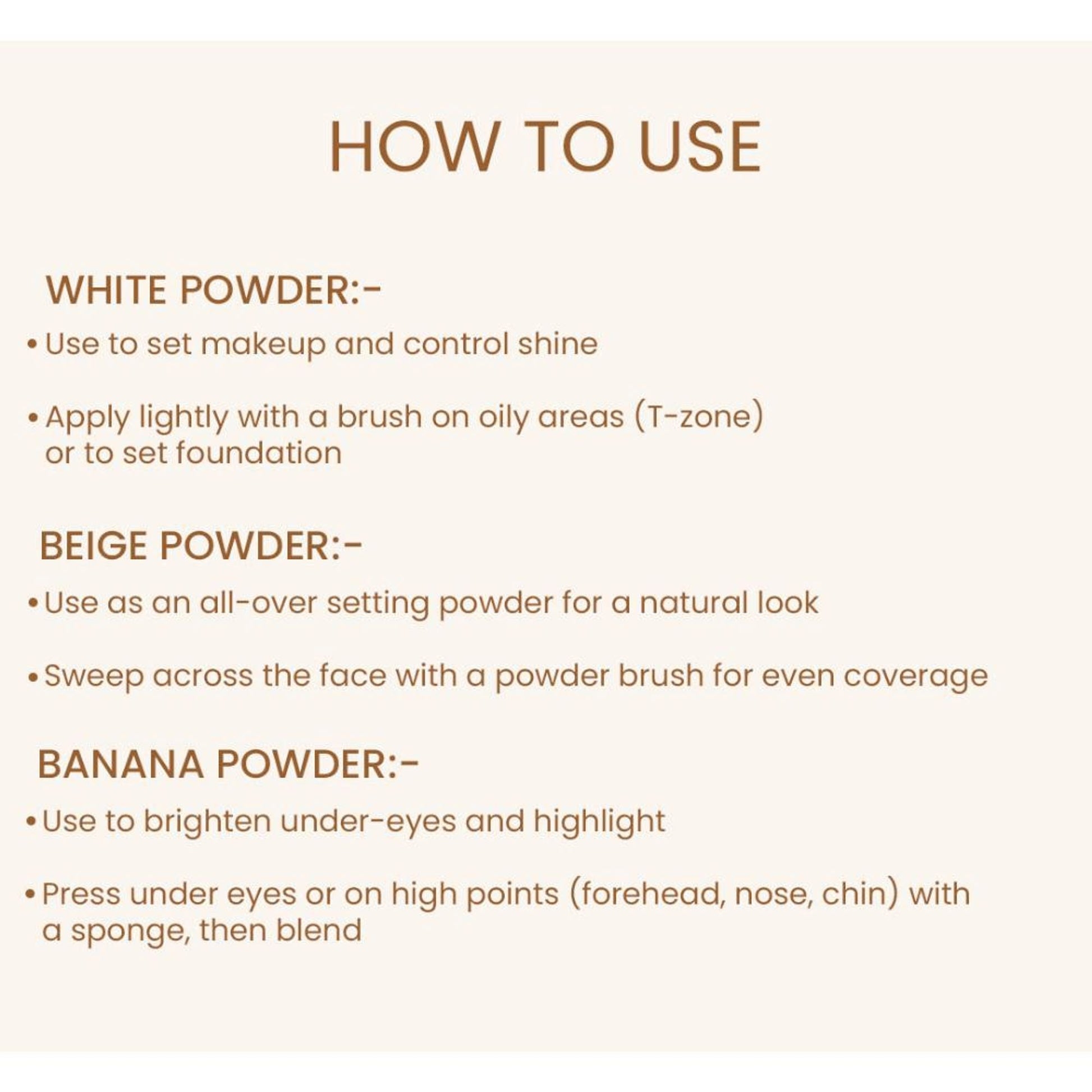 Shopaarel Flawless Fixing Powder - White-01