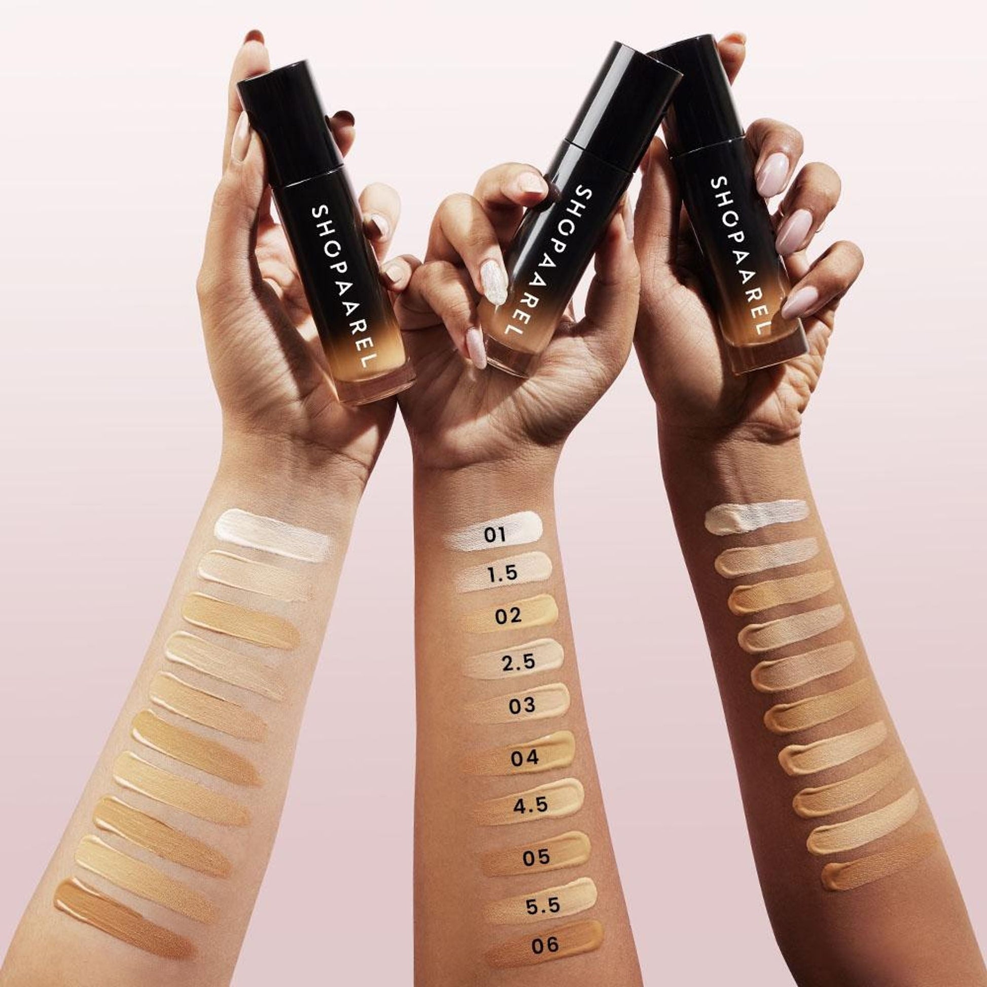 Shopaarel Extra Blend Matte Foundation - 5