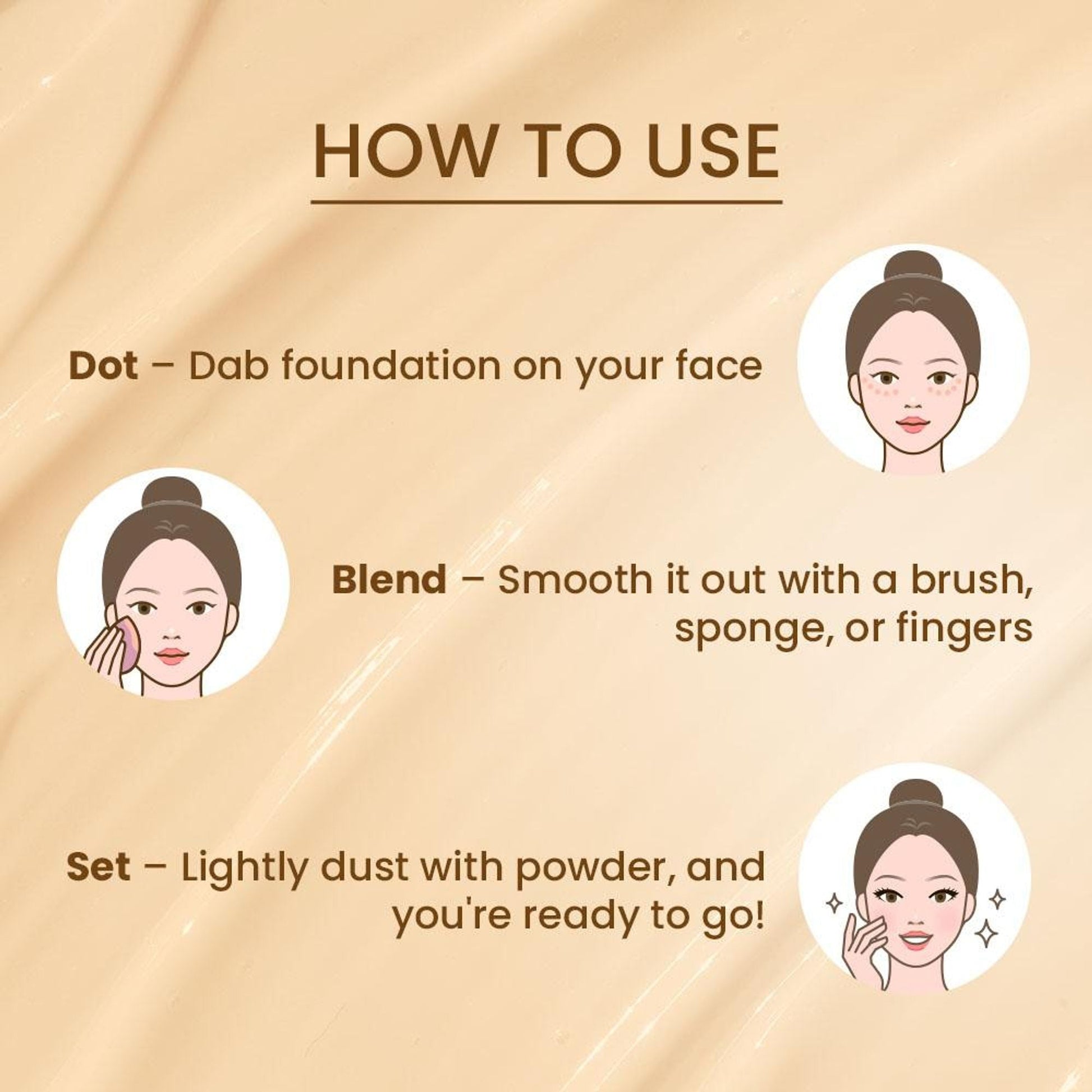 Shopaarel Extra Blend Matte Foundation - 6