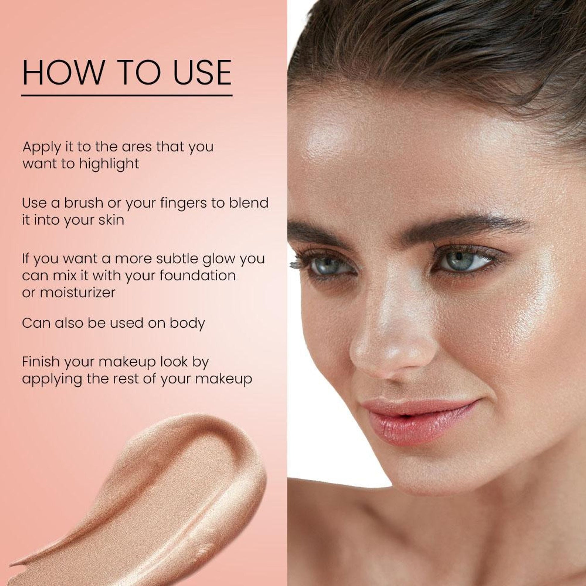 Shopaarel Pro Glow Highlighter - 2