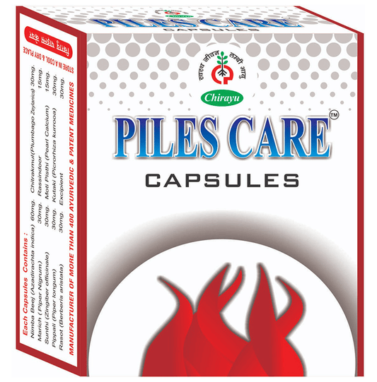 Chirayu Piles Care Capsules 