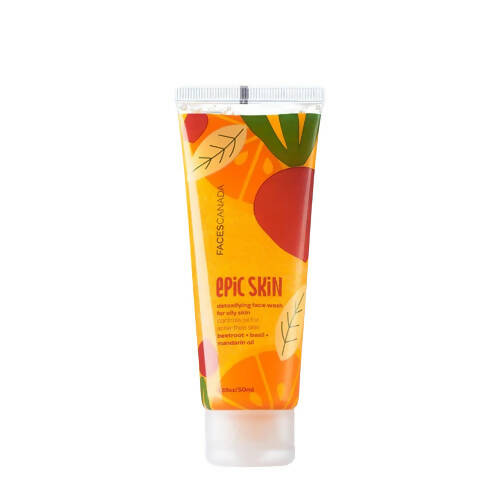 Faces Canada Epic Skin Nourishing Face Wash For Oily Skin - Grab2buy