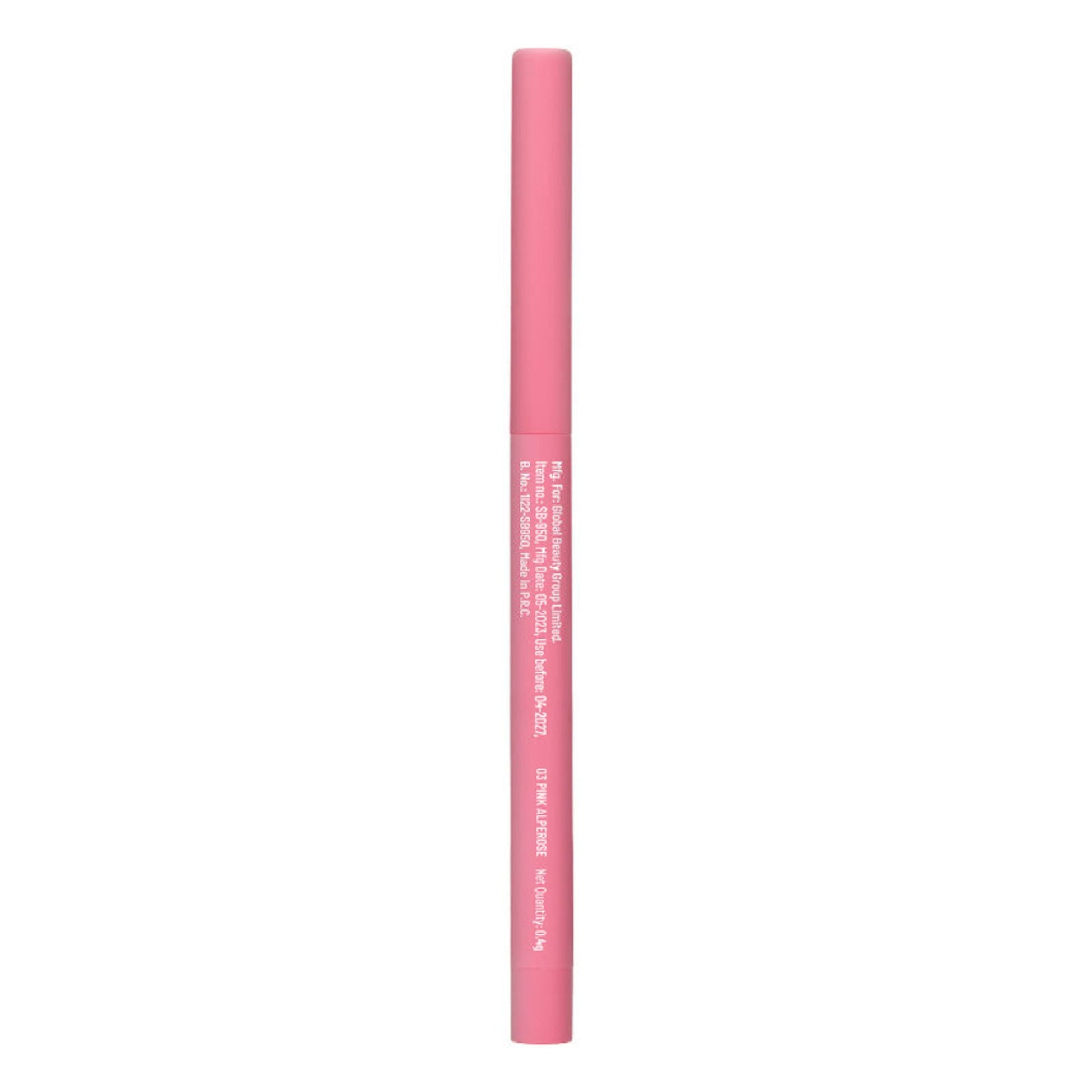 Swiss Beauty Colour Me Happy Eyeliner - Pink Alperose