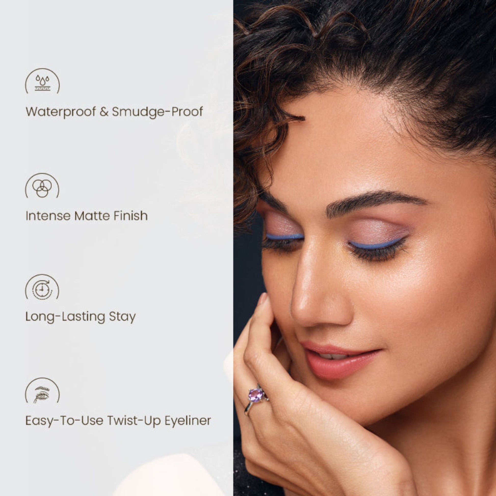 Swiss Beauty Colour Me Happy Eyeliner - Orange Daisy