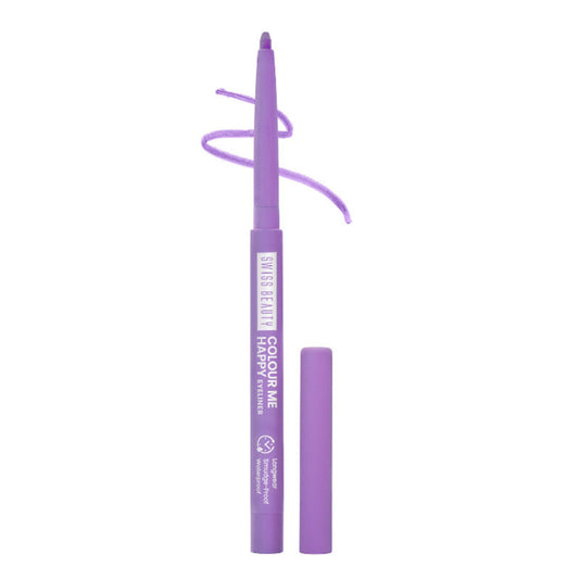 Swiss Beauty Colour Me Happy Eyeliner - Purple Aster