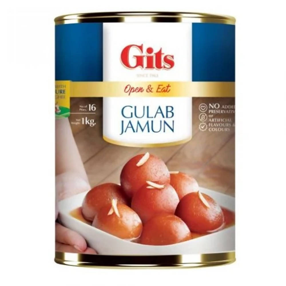 Gits Gulab Jamun - Open & Eat 