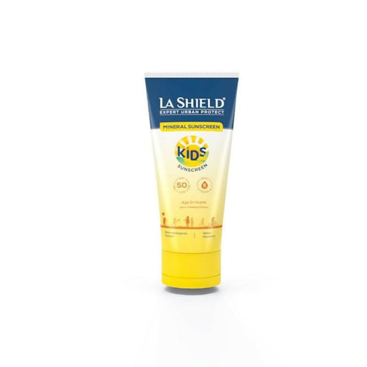 La Shield Kids Mineral Sunscreen Gel SPF 50 PA+++ - Grab2buy