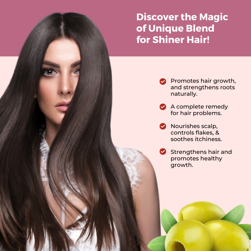 Prisa Organics Olive and Aloe Vera Shampoo - Grab2buy