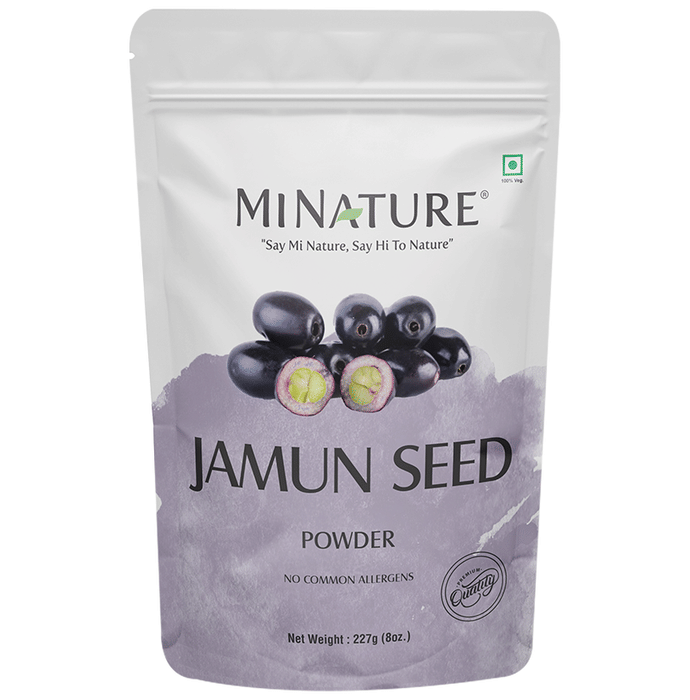 Minature Jamun Seed Powder 
