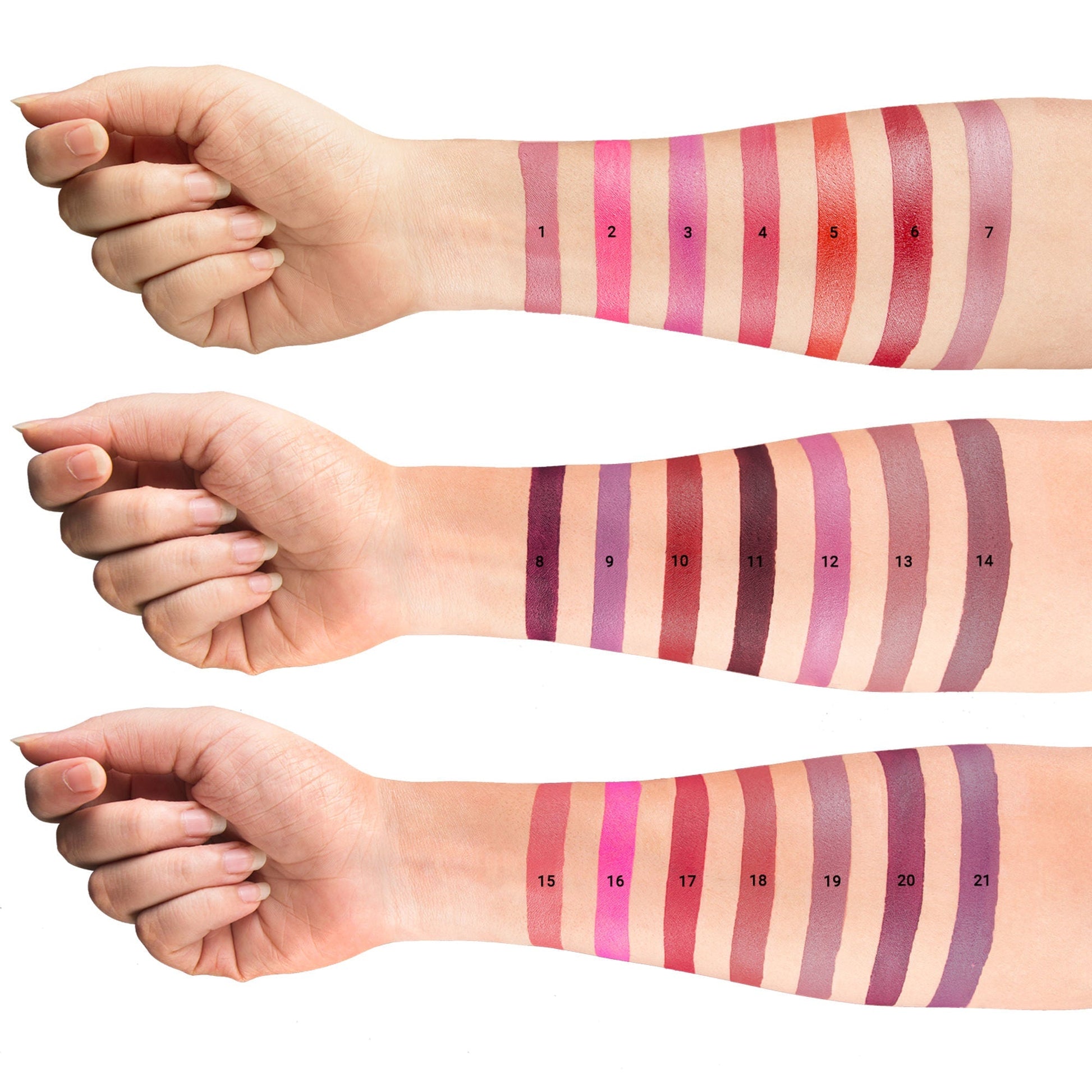 Miss Claire Mega Matte Lipstick - 14 | Swadesiicart