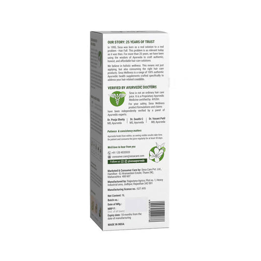 Sesa Ayurvedic Hair Care Juice 