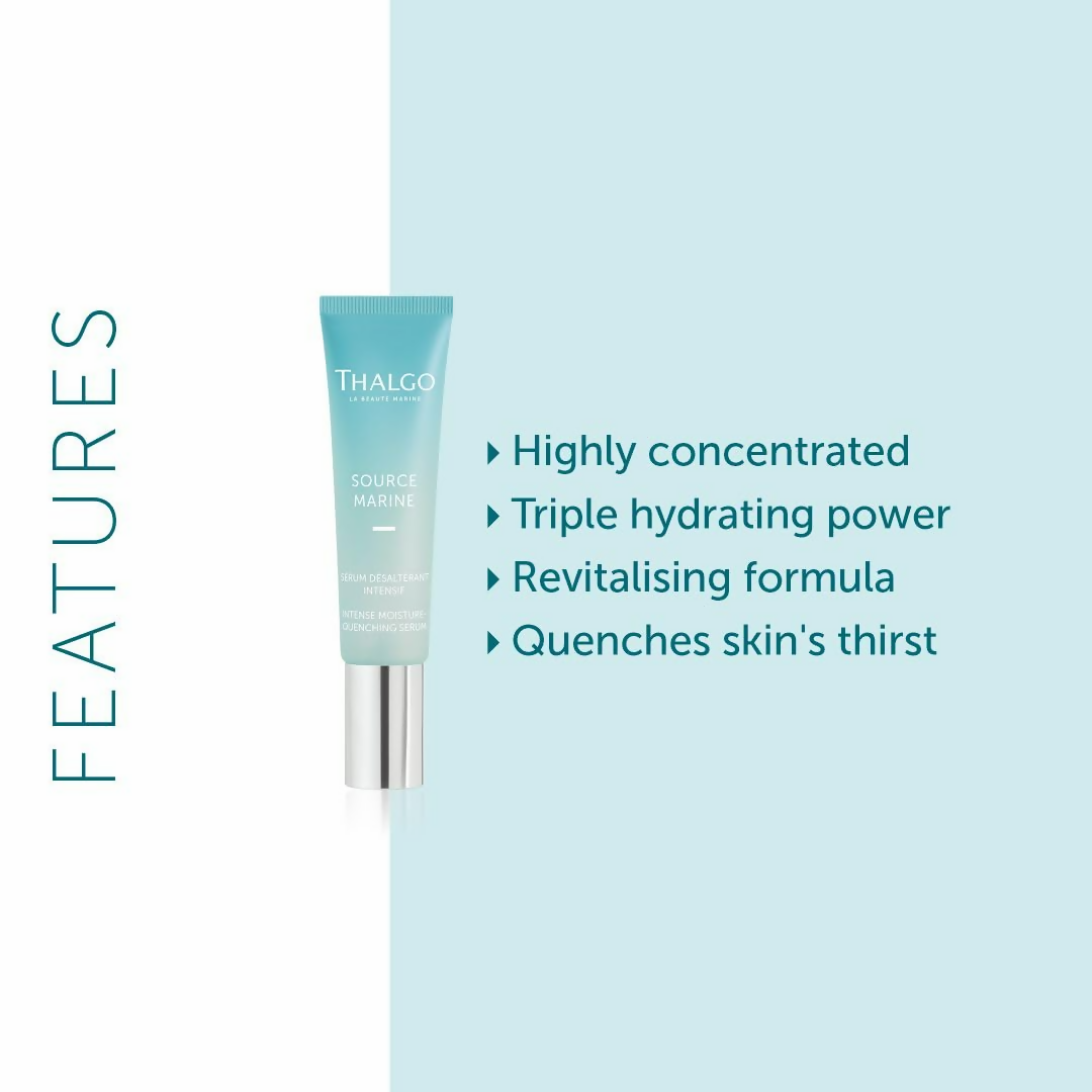 Thalgo Intense Moisture Quenching Serum - Deeply Hydrating Gel Serum  Grab2Buy Thalgo Grab2Buy