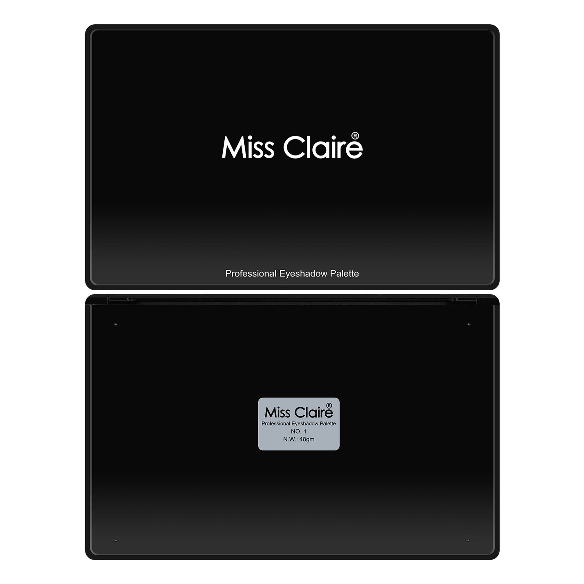Miss Claire Professional Eyeshadow Palette - 1
