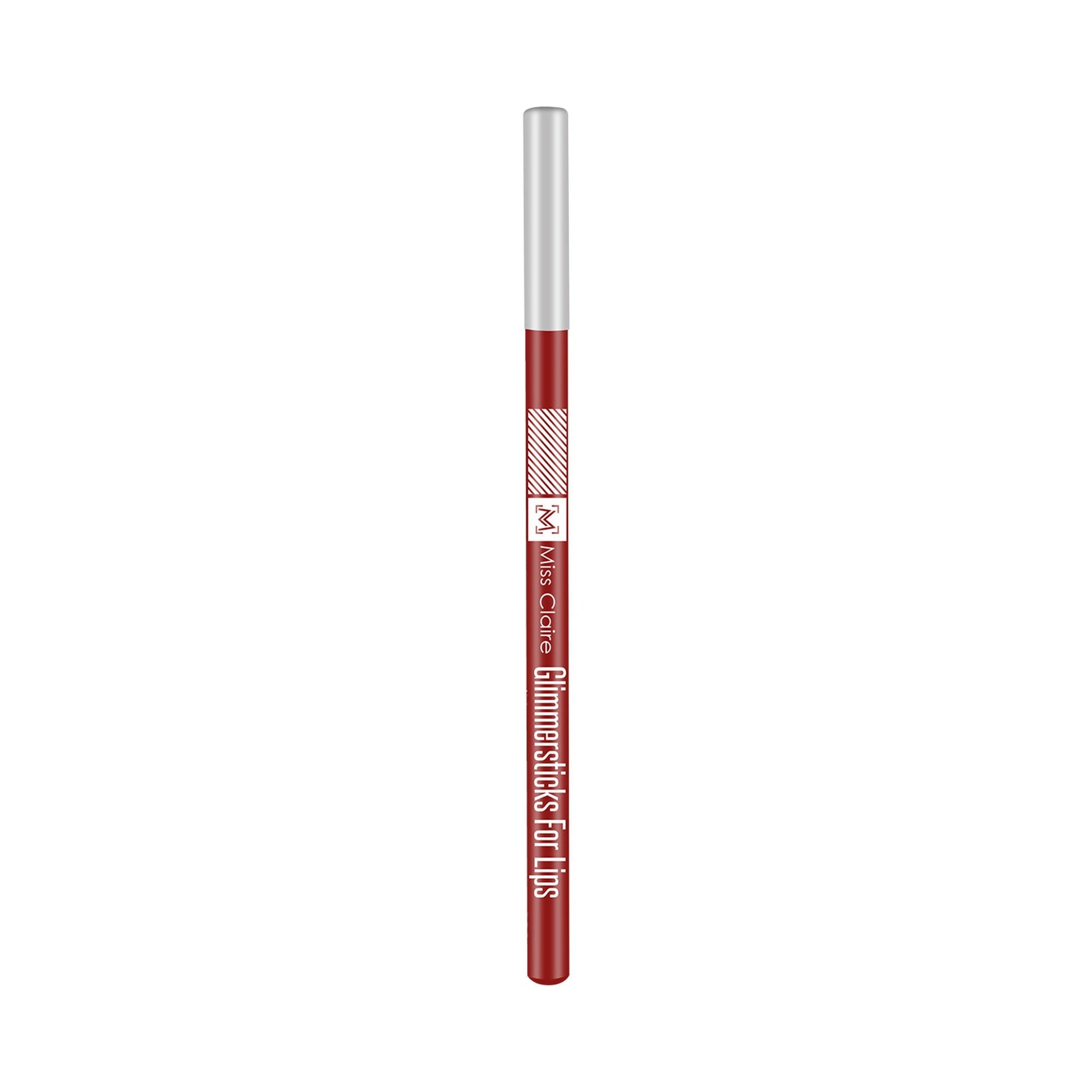 Miss Claire Glimmersticks For Lips - Fiasta Red L-47 | Swadesiicart