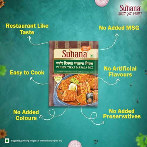 Suhana Paneer Tikka Masala Mix