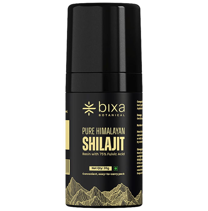 Bixa Botanical Pure Himalayan SJ Resin 