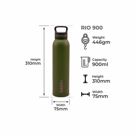 Dubblin Rio Vacuum Bottle - Grab2buy