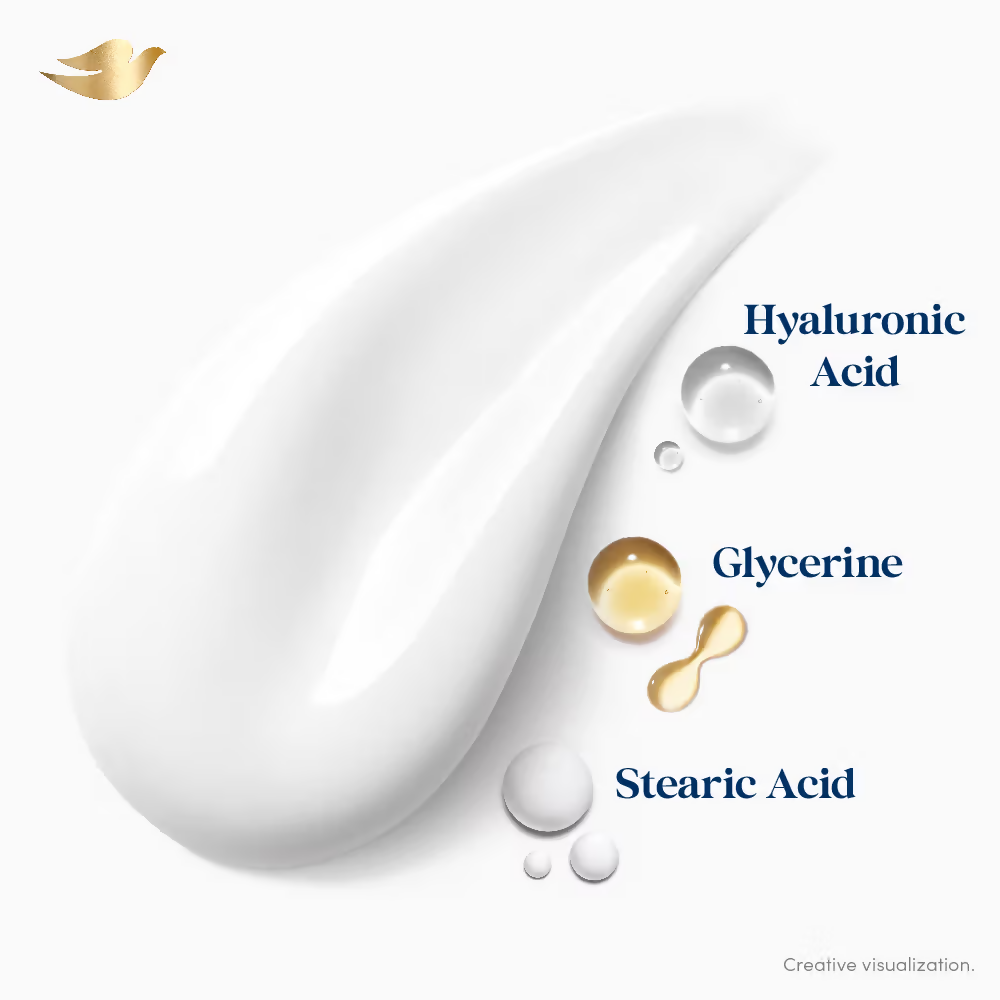 Dove 24 Hr Hydrated Skin Nourishing Body Wash For Soft Smooth Skin 