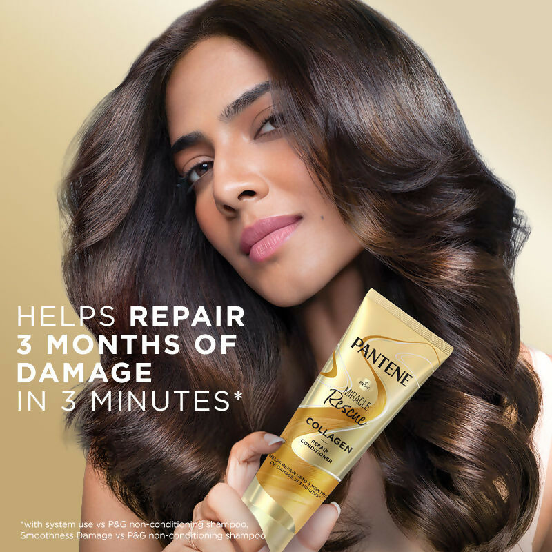 Pantene Miracle Rescue Collagen Repair Conditioner 